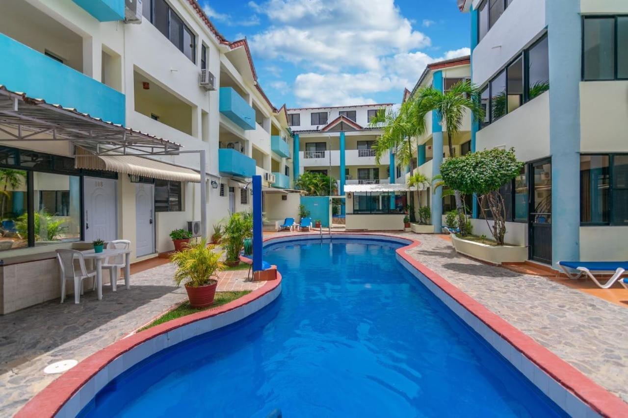 Apartamentos In Condo Plaza Europa Sosúa 外观 照片